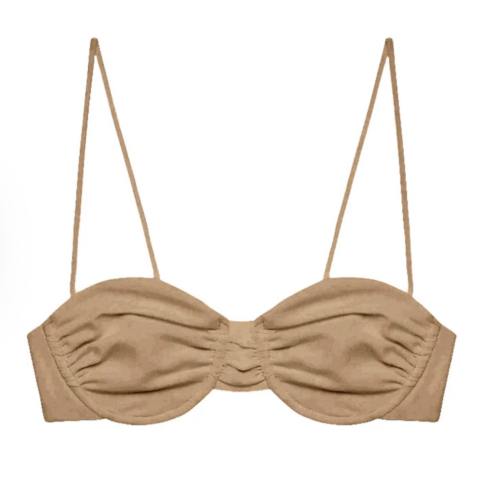 Jade swim Mia Top (Nude)